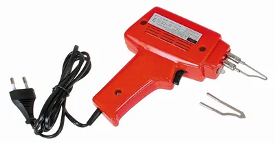 Productafbeelding van Soldeerbout - Soldeerpistool Soldeerapparaat - Middelgrote Klussen - Snelle Opwarmingstijd - 100 W - Grijs