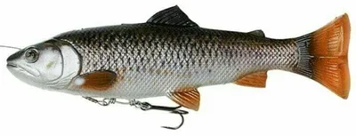 Immagine prodotto di Savage Gear 4D Line Thru Pulse Tail Trota cavedano 16 cm 51 g Esca in gomma