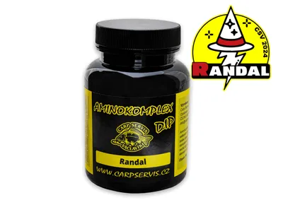 Zdjęcie produktu dla Carp Servis Václavík Aminokomplex Dip 90 ml Randál