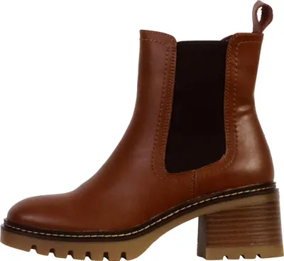 Image de Bottines en cuir Alénoa
