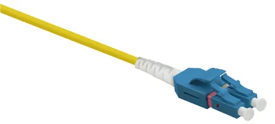 Produktbild von helos LWL Patchkabel Uniboot LC/LC Duplex 9/125µm OS2 10,0m