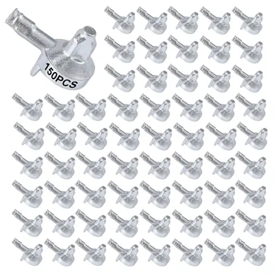 Immagine prodotto di Solidchoice - 150 supporti per mensole, ideali per la sostituzione di scaffali