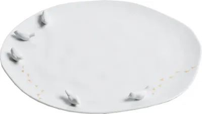 Produktbild von Räder PG Goldvogel Teller Vogelschwarm, D.22,5cm