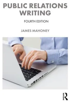 Produktbild von Public Relations Writing