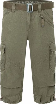 Produktbild von Timezone Shorts 3/4 Cargo Hose loose fit Mid Waist Pants Größe: 32W