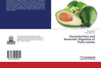 Produktbild von Characteristics and Anaerobic Digestion of fruits wastes