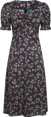 Produktbild von Luftiges Sommerkleid Genny mit kurzen Puffärmeln