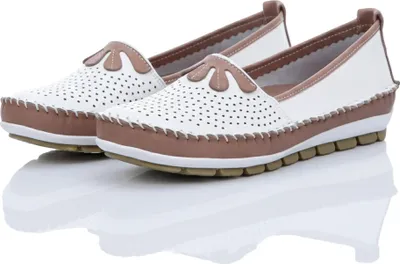 Zdjęcie produktu dla Gemini damskie buty wsuwane białe rozmiar 38