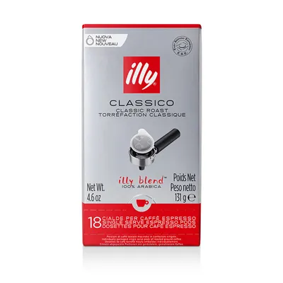 Produktbild von Illy 7998 Kaffeekapsel & Kaffeepad Medium geröstet 18 Stück(e)