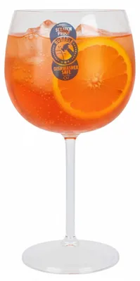 Produktbild von Excellent Houseware Cocktailglas - unzerbrechlicher Kunststoff - 570ml