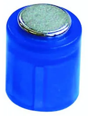 Produktbild von Magnet Power Zylinder 14x19mm VE=6 Stück blau