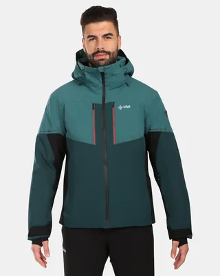 Produktbild von Herren-Skijacke Kilpi TONNSI-M, DUNKELGRÜN, Größe XXL