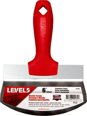 Obrázok produktu pre LEVEL5 BUCKET SCOOP Lopatka, podberák, škrabka na vedrá 5-210