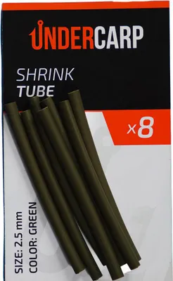 Produktbild von Undercarp Shrink Tube 2,5 mm - Green