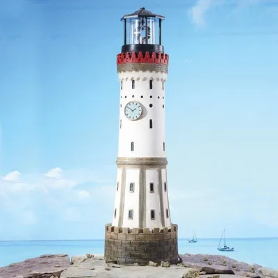 Produktbild von Solar Leuchtturm "Lindau"