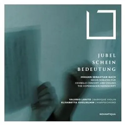 Produktbild von Jubel,Schein,Bedeutung - Violinsonaten