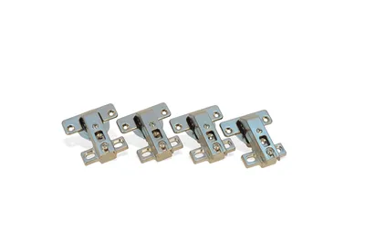 Produktbild von 4 Stück Topfbänder Topfband Topfscharniere Möbelscharniere Kurz Scharnier 90°