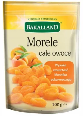 Image de Bakalland, Morilles, Fruits entiers, 100g