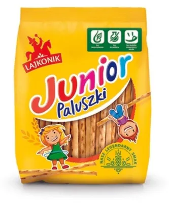Image de Lajkonik Bâtonnets Junior 180 g