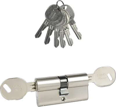 Produktbild von zylinder 30+30 6kl. Ni, 3. Sicherheitsklasse mit Permeationskupplung RICHTER
