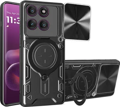 Zdjęcie produktu dla Techsuit etui CamGuard do Motorola Edge 60 Pro - Czarny KP38530