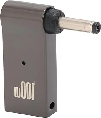 Obrázek produktu pro Obdélníkový PD adaptér 35 × 135 mm, Type-C na stejnosměrný proud, samice na samce