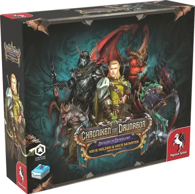 Produktbild von Chroniken von Drunagor: Neue Helden & neue Monster [Erweiterung]