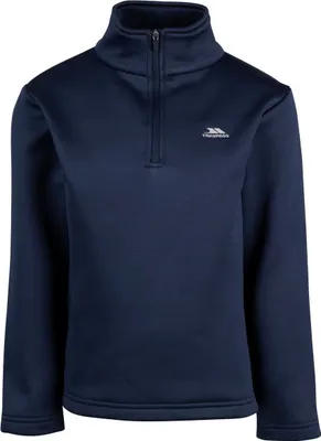 Image de Trespass - Haut polaire « Remetto » pour hommes/femmes Unie TP6287 (104) (Bleu marine)