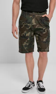 Zdjęcie produktu dla Brandit - BDU Ripstop Bawełna Shorts woodland camo - XL