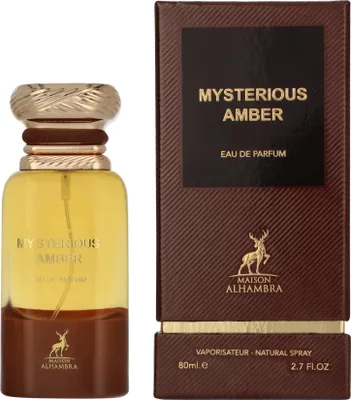 Immagine prodotto di Maison Alhambra Ambra misteriosa Edp Spray