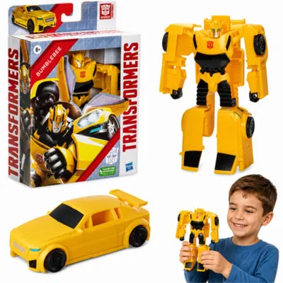 Produktbild von Transformers Optimus Prime Bumble Bee Megatron Actionfigur Figur 18 cm - Bumblebee