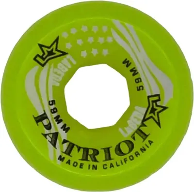 Produktbild von Labeda Patriot Goal X-soft Schlittschuhrollen Gelb 59 mm Gelb 59 mm