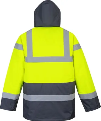 Image de Parka - PORTWEST - Traffic Bicolore Jaune / Marine T.XL S466YERXL