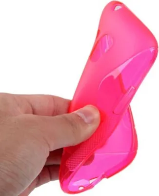 Produktbild von Schutzhülle TPU Case Hülle für Handy Samsung Galaxy S3 mini i8190 / i8195 / i8200 pink