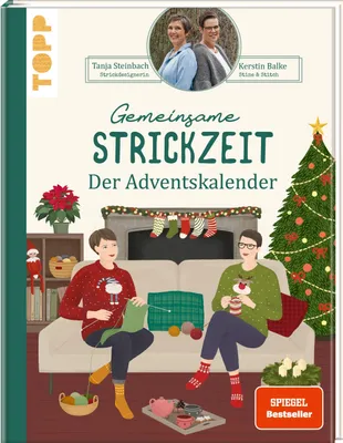 Produktbild von Gemeinsame Strickzeit. Der Adventskalender.