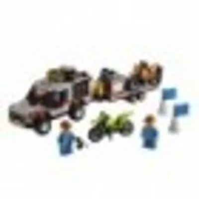 Produktbild von LEGO® City Crossbike Transporter