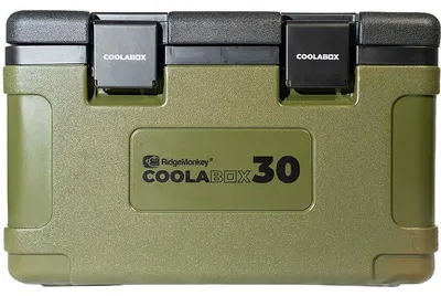 Produktbild von CoolaBox Kühlbox 30 L, doppelwandig isoliert, 72h Kühlleistung, sicher verschließbar