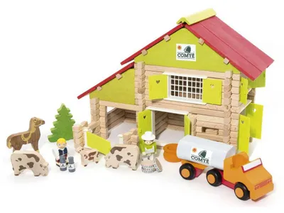 Produktbild von JEUJURA 8054, Bausatz, 5 Jahr(e), Holz, 180 Stück(e), 2,16 kg