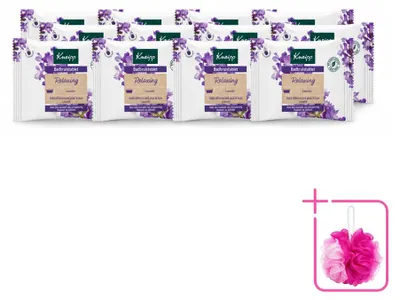 Imagen del producto de 12 tabletas efervescentes para baño Kneipp, aroma a lavanda - Paquete económico - 12 unidades