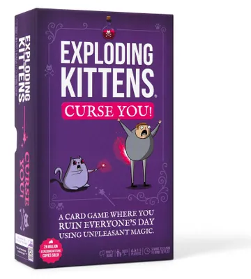 Obrázok produktu pre Exploding Kittens: Karta, pre 2-5 hráčov, od 7 rokov
