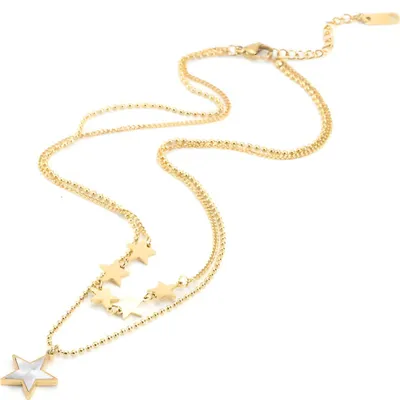 Produktbild von Halskette ME-38975 - Gold für Damen KP38975
