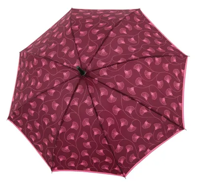 Produktbild von doppler Stockregenschirm Regenschirm Fiber Stabil Automatic Berry Leaves beere