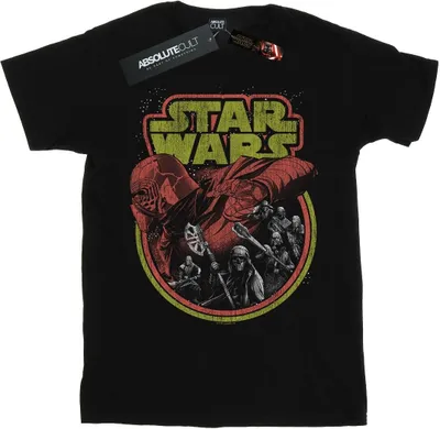 Image de Star Wars - "The Rise Of Skywalker" T-shirt pour homme BI52060 (XXL) (Noir)