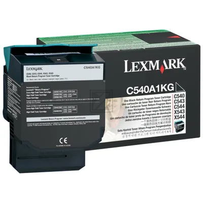 Produktbild von Rückgabe-Toner / Schwarz / 1000 Seiten / für C54x, X54x