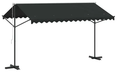 Zdjęcie produktu dla Zadaszenie wolnostojące, 400x300 cm, antracytowe