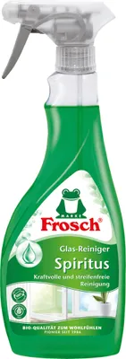 Zdjęcie produktu dla Frosch spirytusowy płyn do mycia szyb silnie czyszczący 500ml