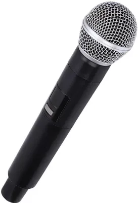 Image de Microphone de cosplay, léger, portable, idéal pour les performances
