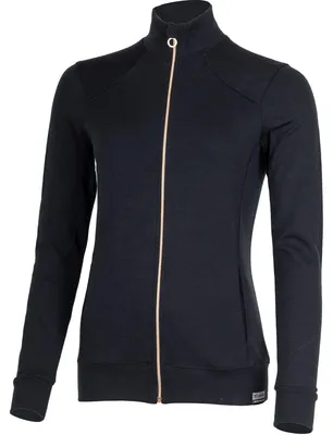 Produktbild von SARMINA 7160 Damen Merino-Sweatshirt beige