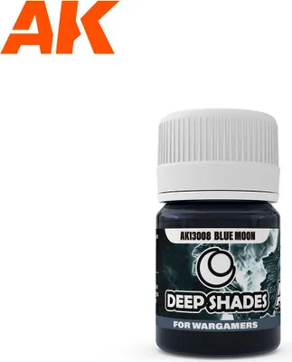 Produktbild von AK Interactive Deep Shades Blue Moon  30 ml