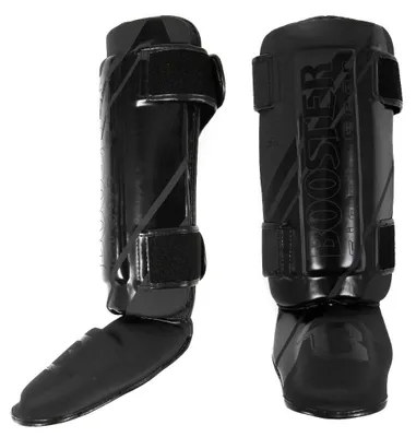 Produktbild von Booster Fightgear Schienbeinschoner Thai Striker V2 Schwarz(XL)